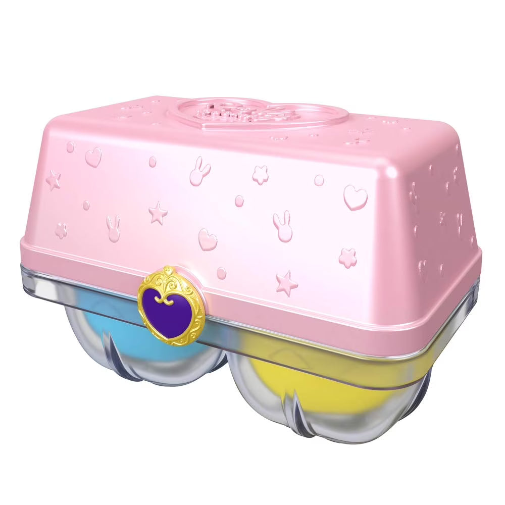 Pink Rainbow Playground Theme Mystery Surprise Egg Carton E5728