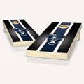 Striped Cornhole Board Set 24 inch x 48 inch P965870