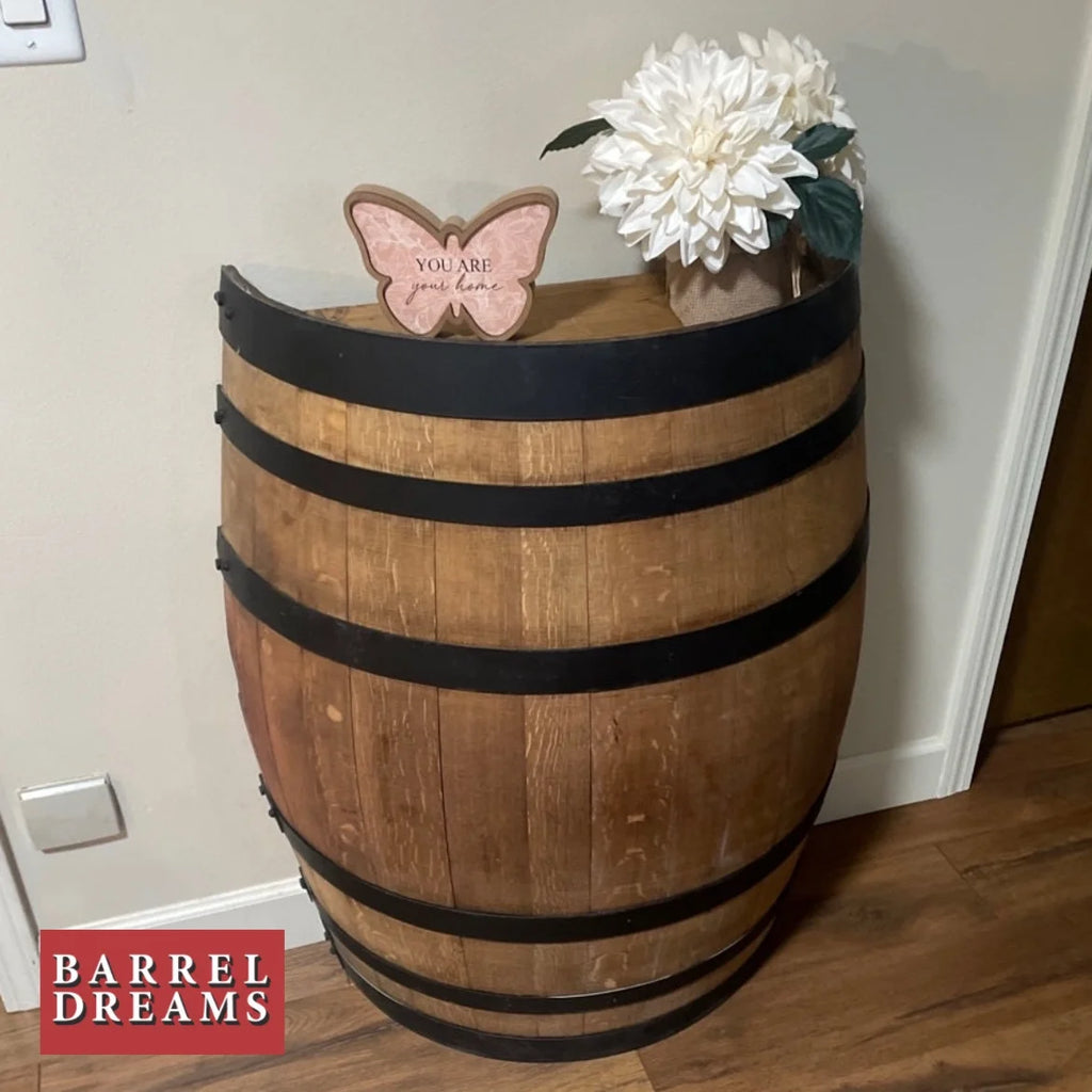 1/2 Cut Wine Barrel T633626