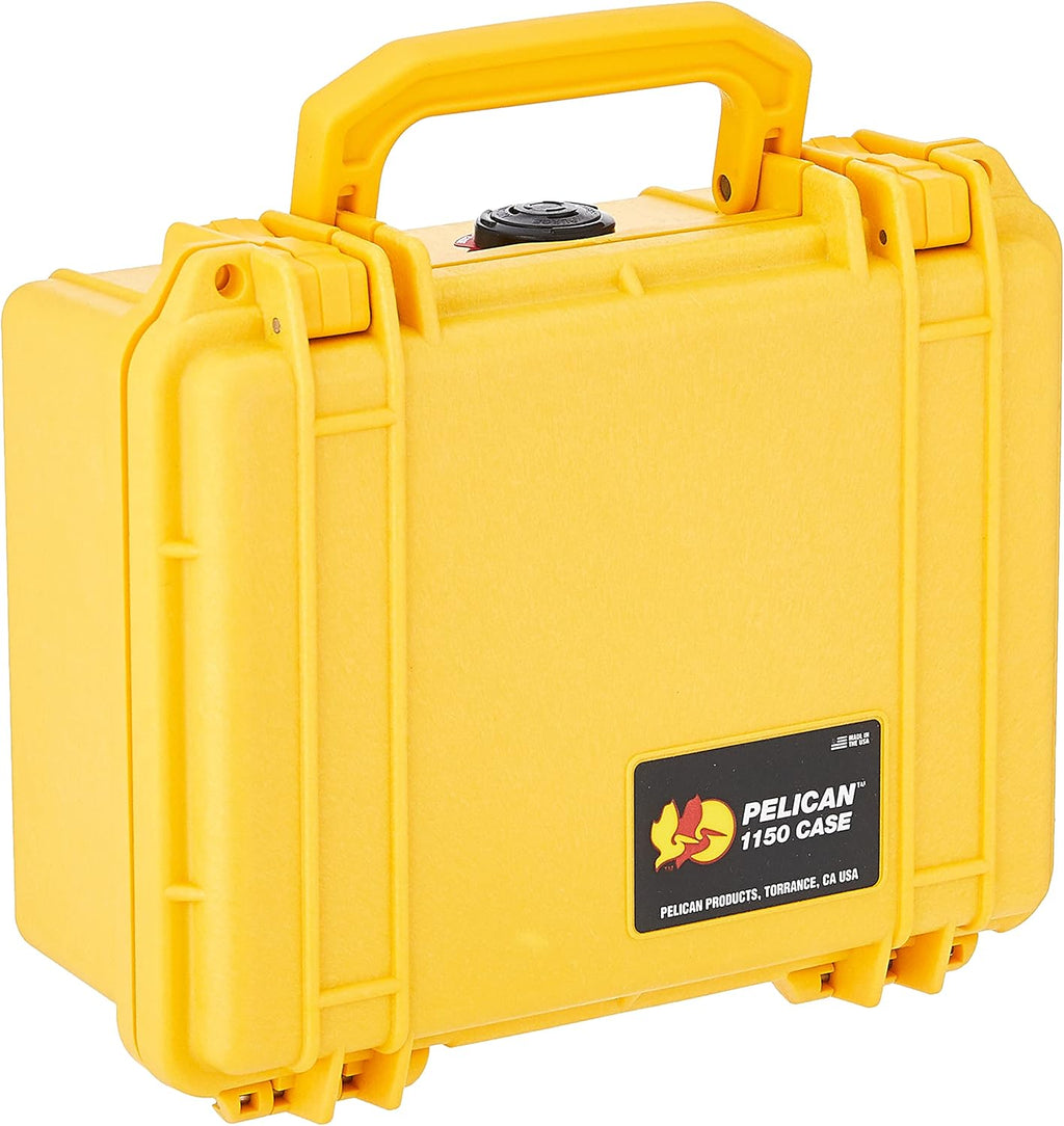 Yellow Camera Case With Foam Pack of 2 Y672024