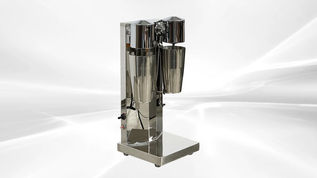 Commercial Stainless Steel Double Head Milk Shake Machine S3644
