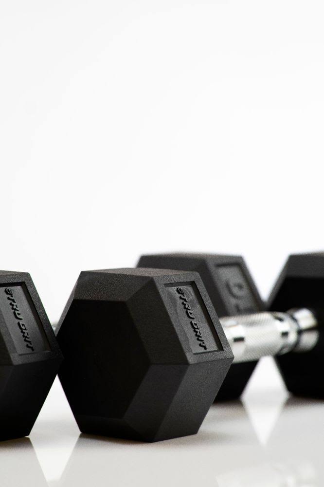 45-lb Hex Dumbbell Q489