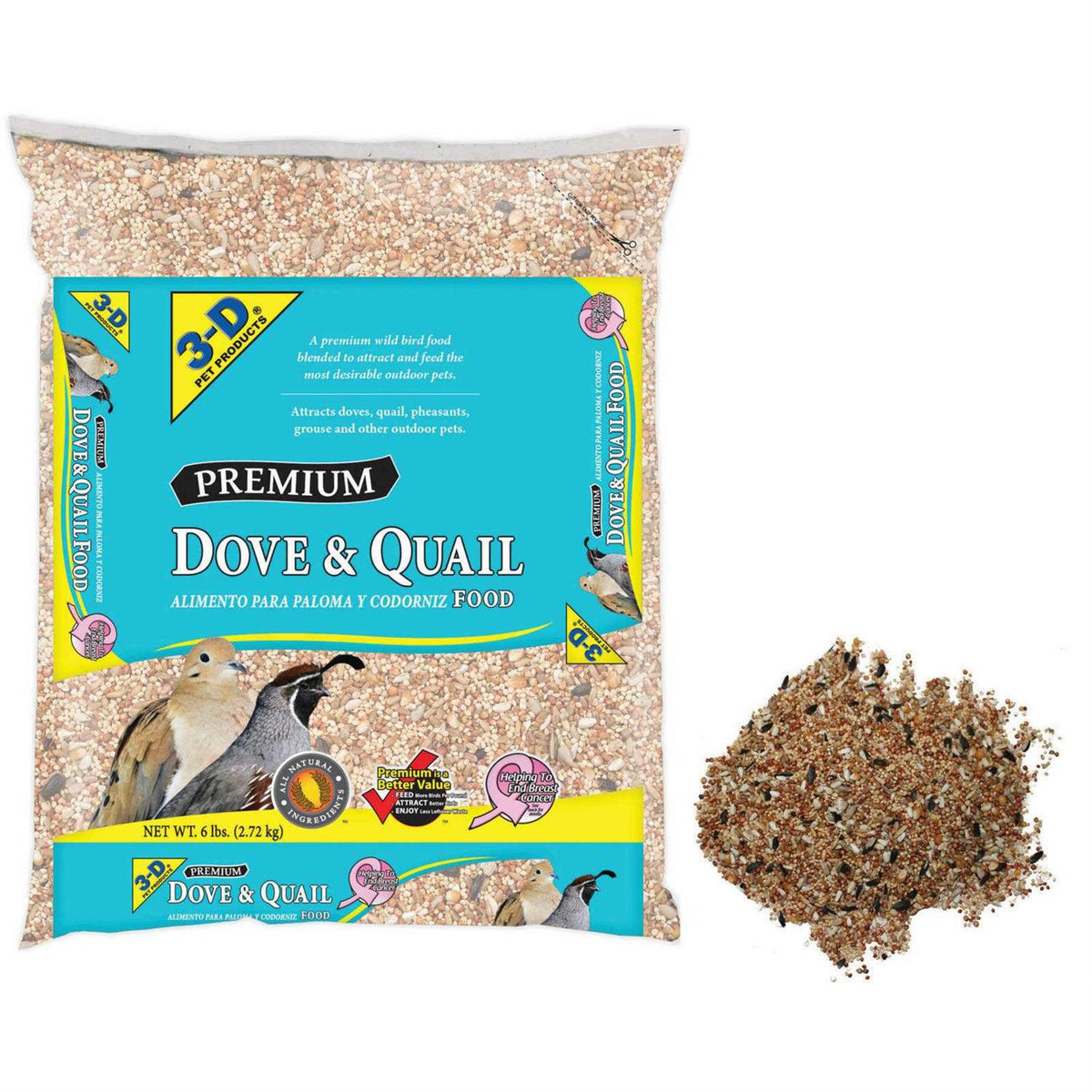 Dove & Quail Food L85605