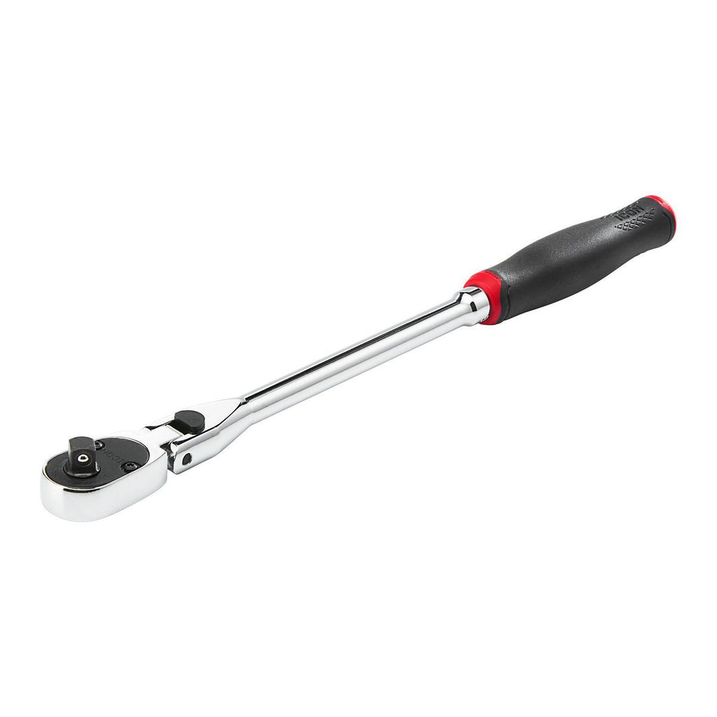 3/8 in. Drive 14 in. Long Locking Flex Ratchet with Comfort Grip T8920