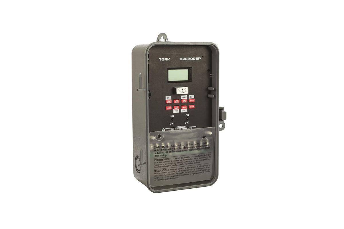 2 Channels SPDT Time Switch G32017
