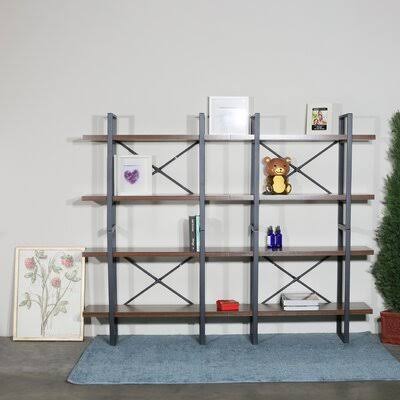 Metal Etagere Bookcase J66996