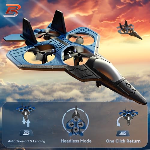 RC Fighter Airplane Remote Control Jet Plane Stunt Drone with Light Z5157