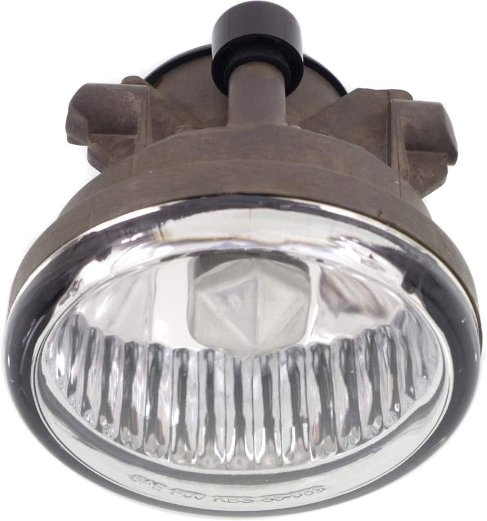 Fog Light Assembly with Bulbs Pack of 2 W3226