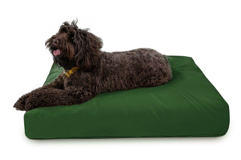 Green Large Chew Resistant Dog Bed A7167