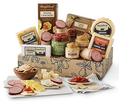 Supreme Meat And Cheese Gift Box Q499