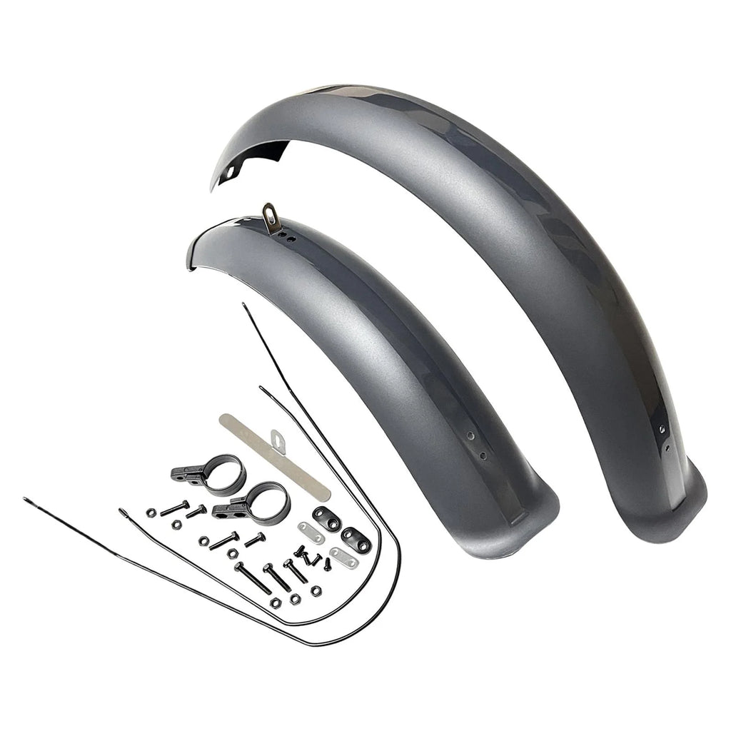 Gray Universal Mudguard Set for Mountain Bike M2823