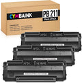 3 Pack Black Toner Cartridge for Pantum PB-211 E614