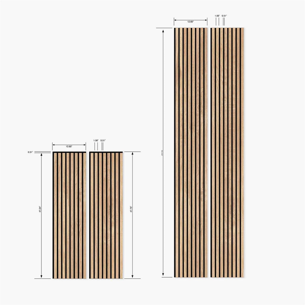 Oak Acoustic Slat Wood Wall Panels C528309