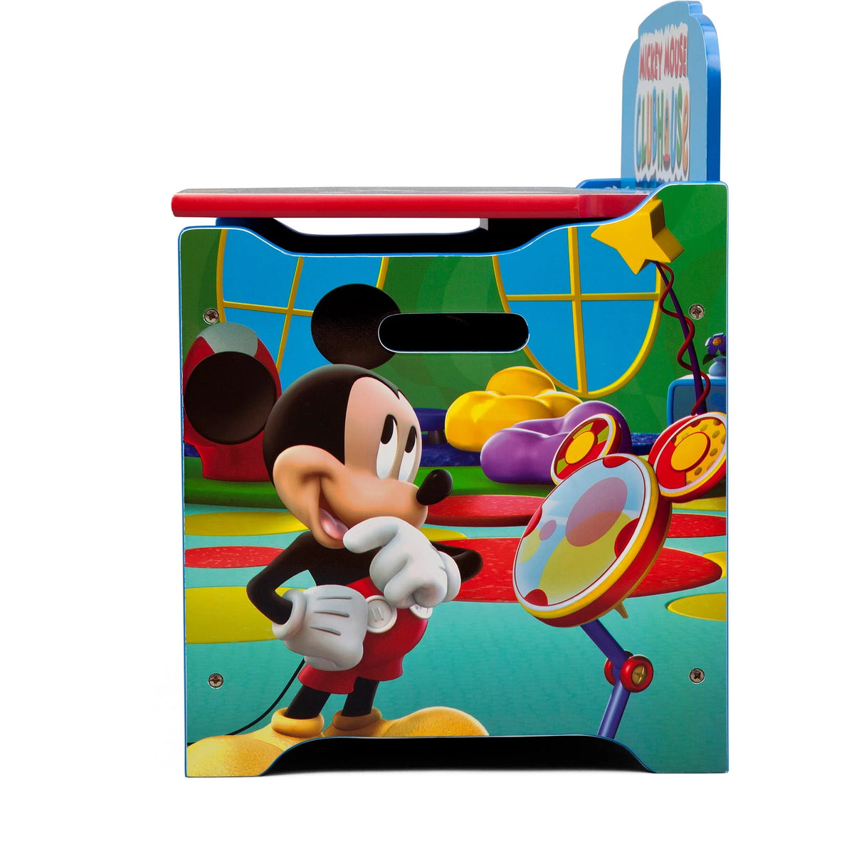 Wood Toy Box O99543