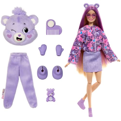 Cutie Reveal Doll & Accessories with Share Bear Costume C776