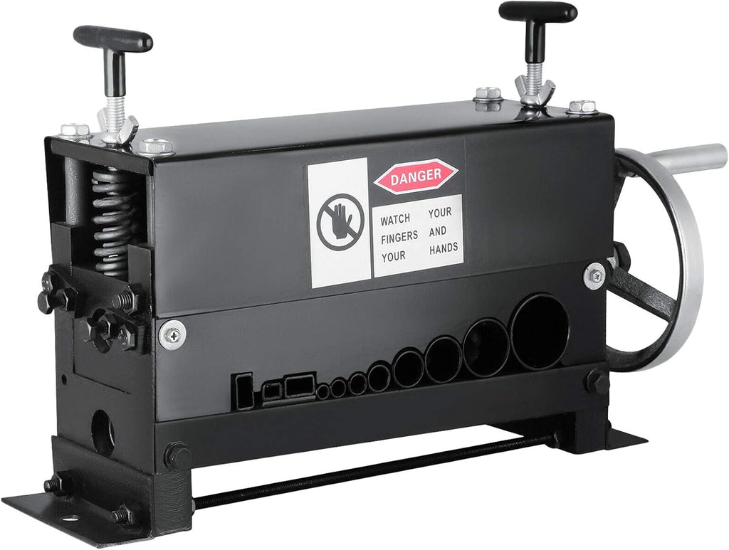 Manual Hand Cranked Wire Stripping Machine 1.5mm-20mm 10 Channels Y13818