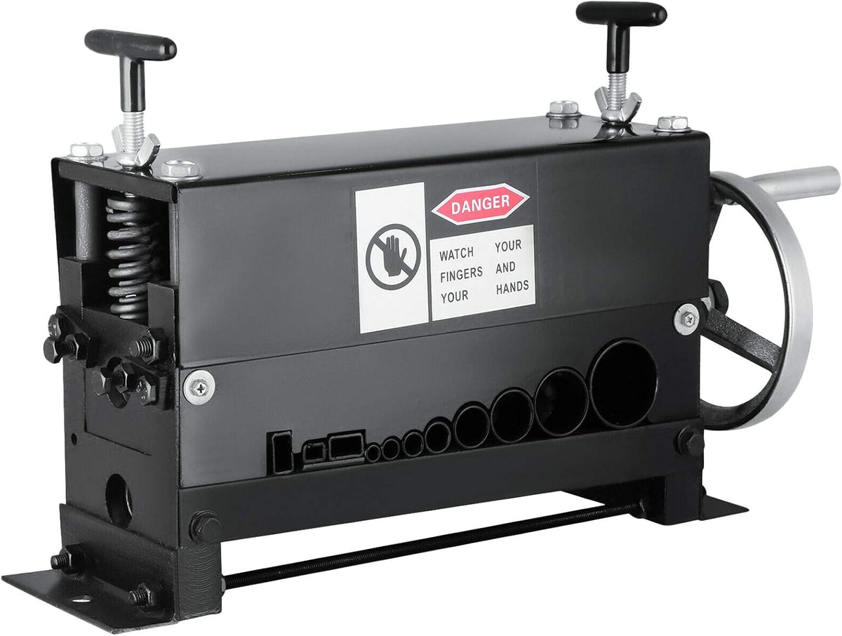 Manual Hand Cranked Wire Stripping Machine 1.5mm-20mm 10 Channels Y13818