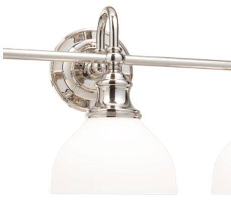3 Light Bath Bracket, Old Bronze S36290