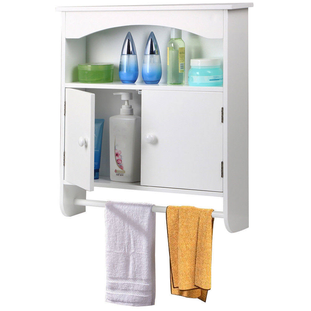 White Wall Cabinet T1081