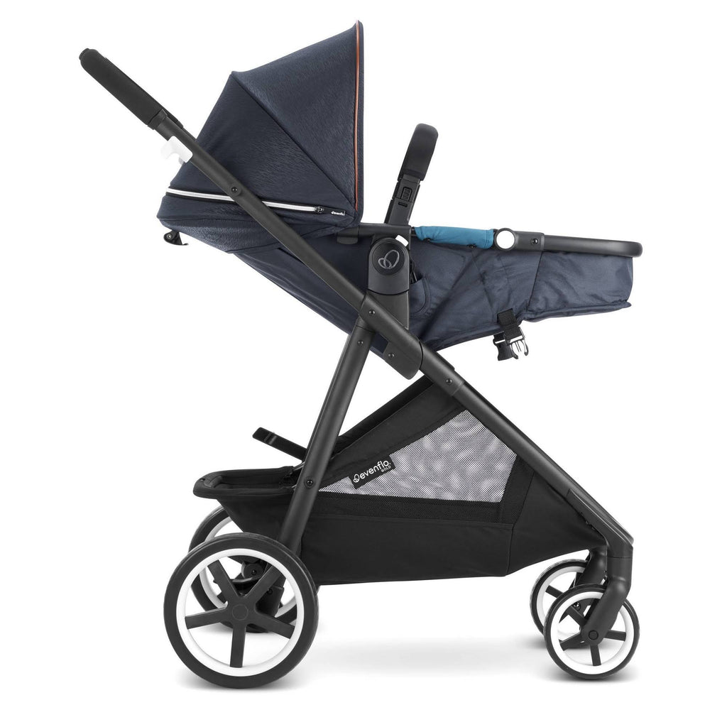 Sapphire Blue Modular Travel System X1335