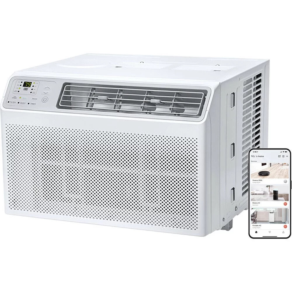 8,000 BTU Smart Window Air Conditioner C7342