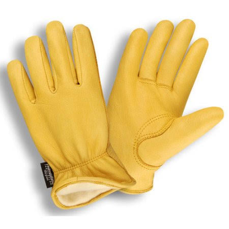 Large Grain Deerskin Driver with Thinsulate Lining D656976