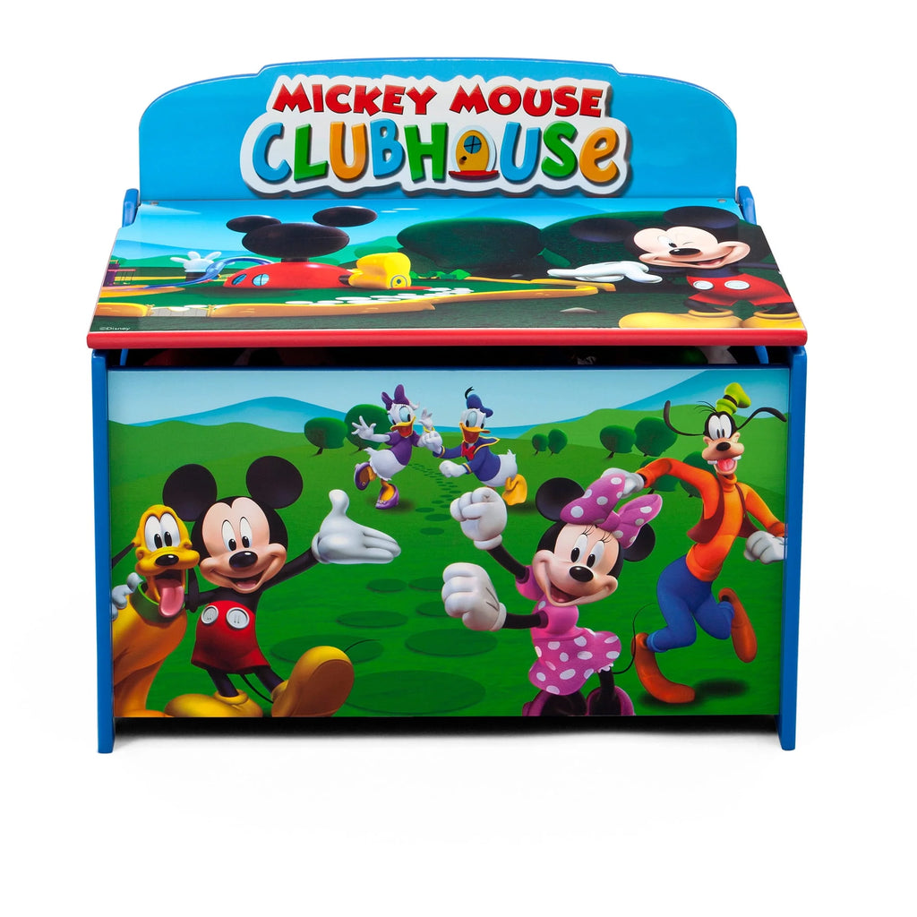 Wood Toy Box O99543