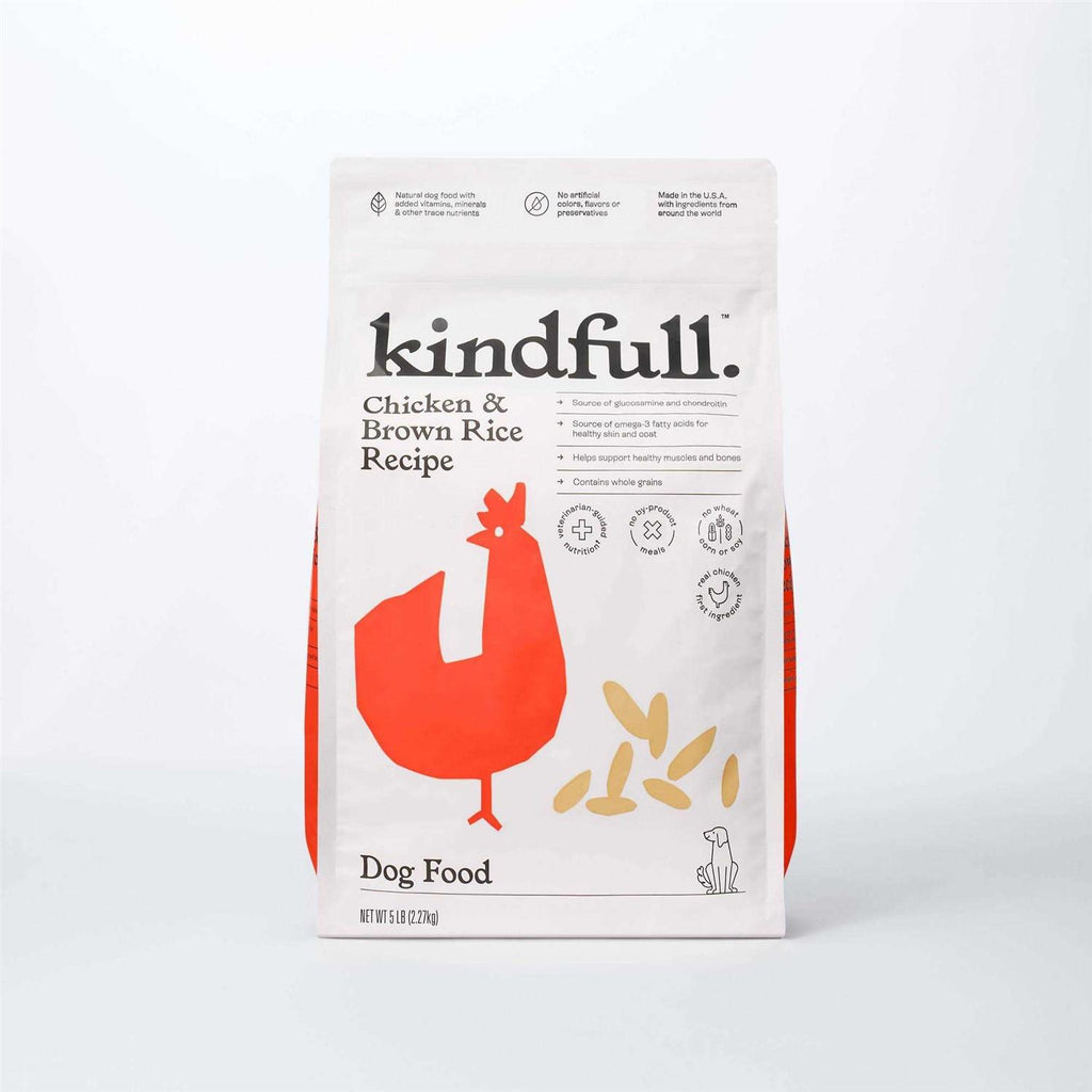 Chicken and Brown Rice Recipe Dry Dog Food U499906