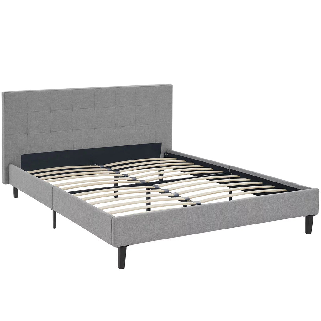 Queen Size Platform Bed Frame Y782270