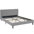 Queen Size Platform Bed Frame Y782270
