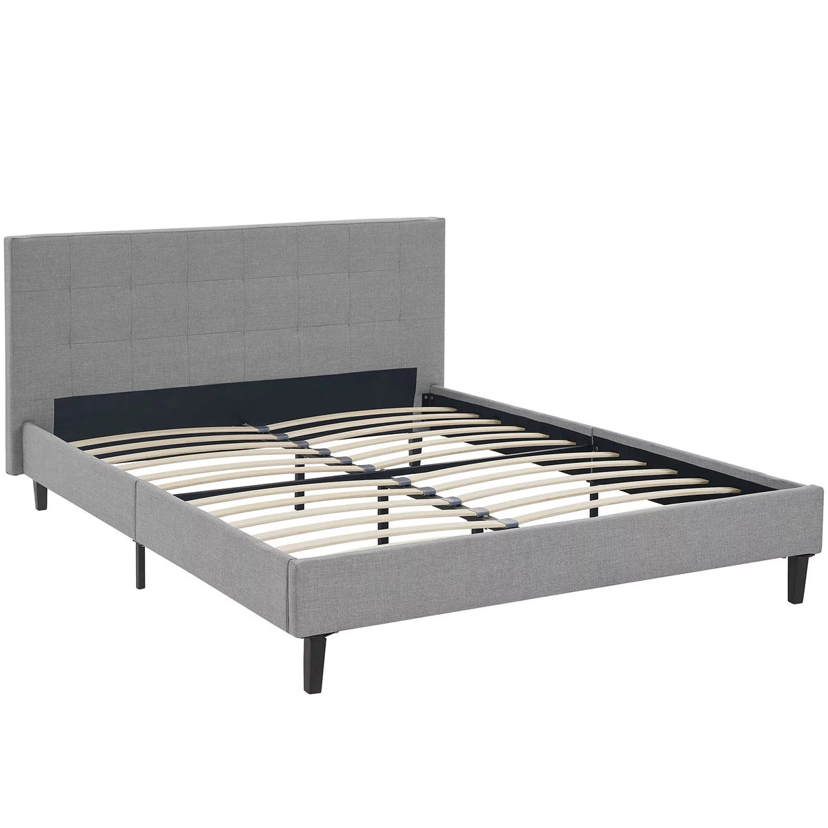 Queen Size Platform Bed Frame Y782270