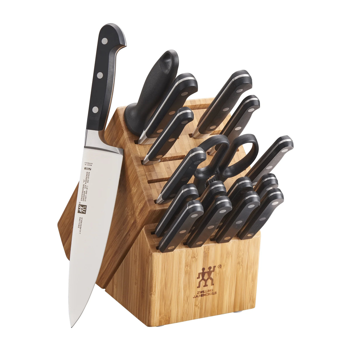 18-pc Knife Block Set Q947