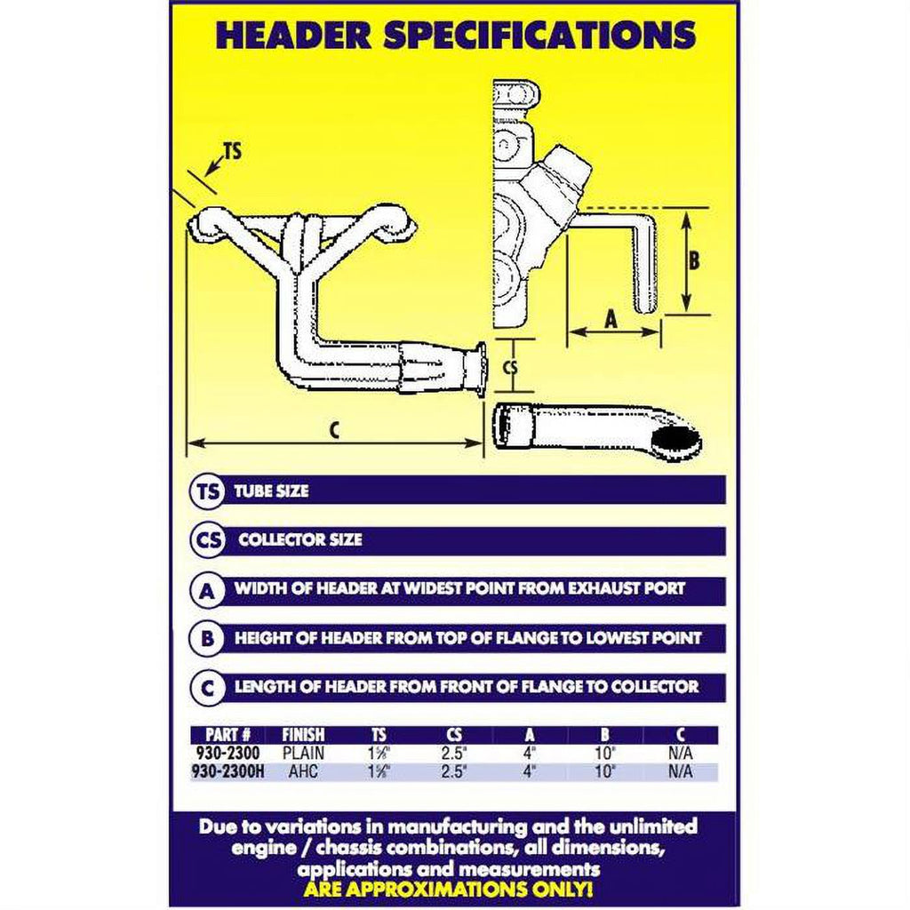 Exhaust Header W392932