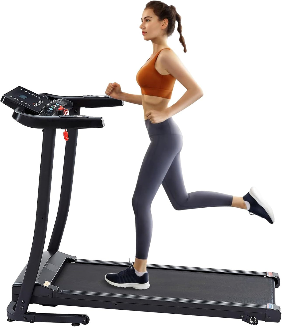 2.5 HP Folding Treadmill with 3-Speed Incline Adjustment G359808
