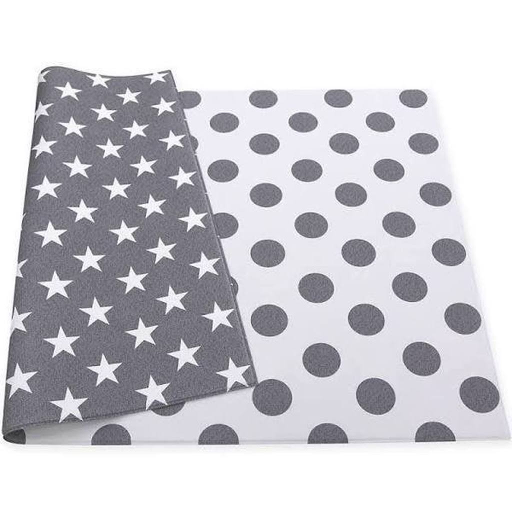 Grey Reversible Baby Play Mat A498