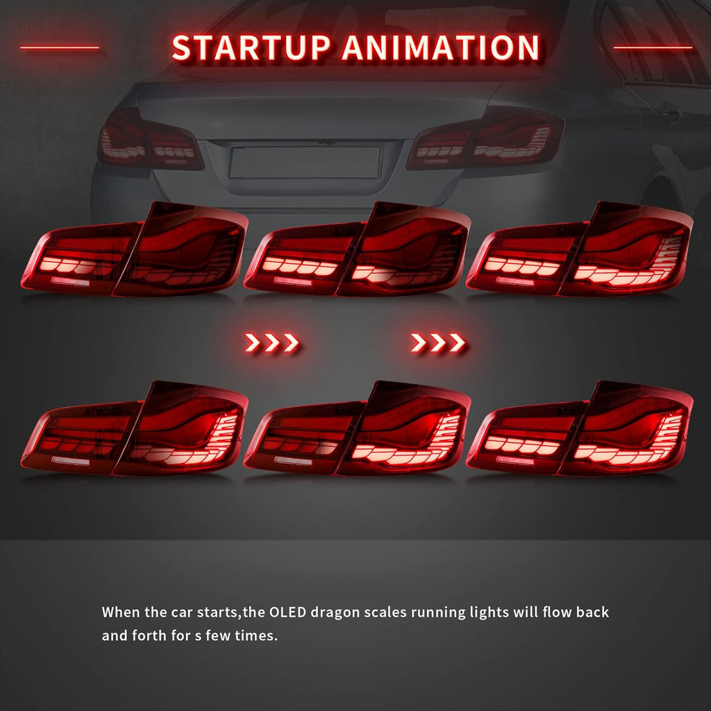 OLED Tail Lights with Sequential Turn Signal K902027