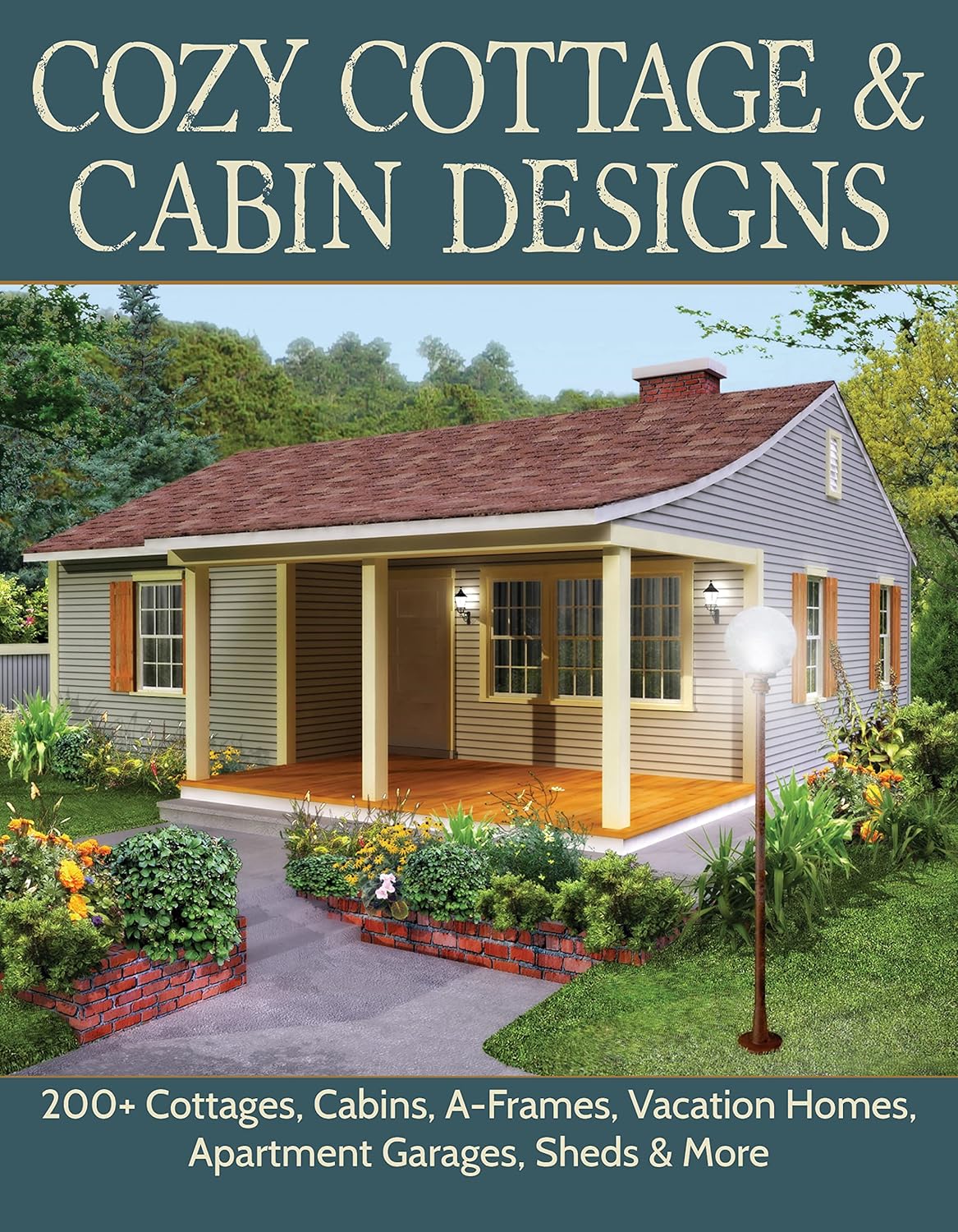 200+ Cottages, Cabins, A-Frames, Vacation Homes, Floor Plan Catalog S84444