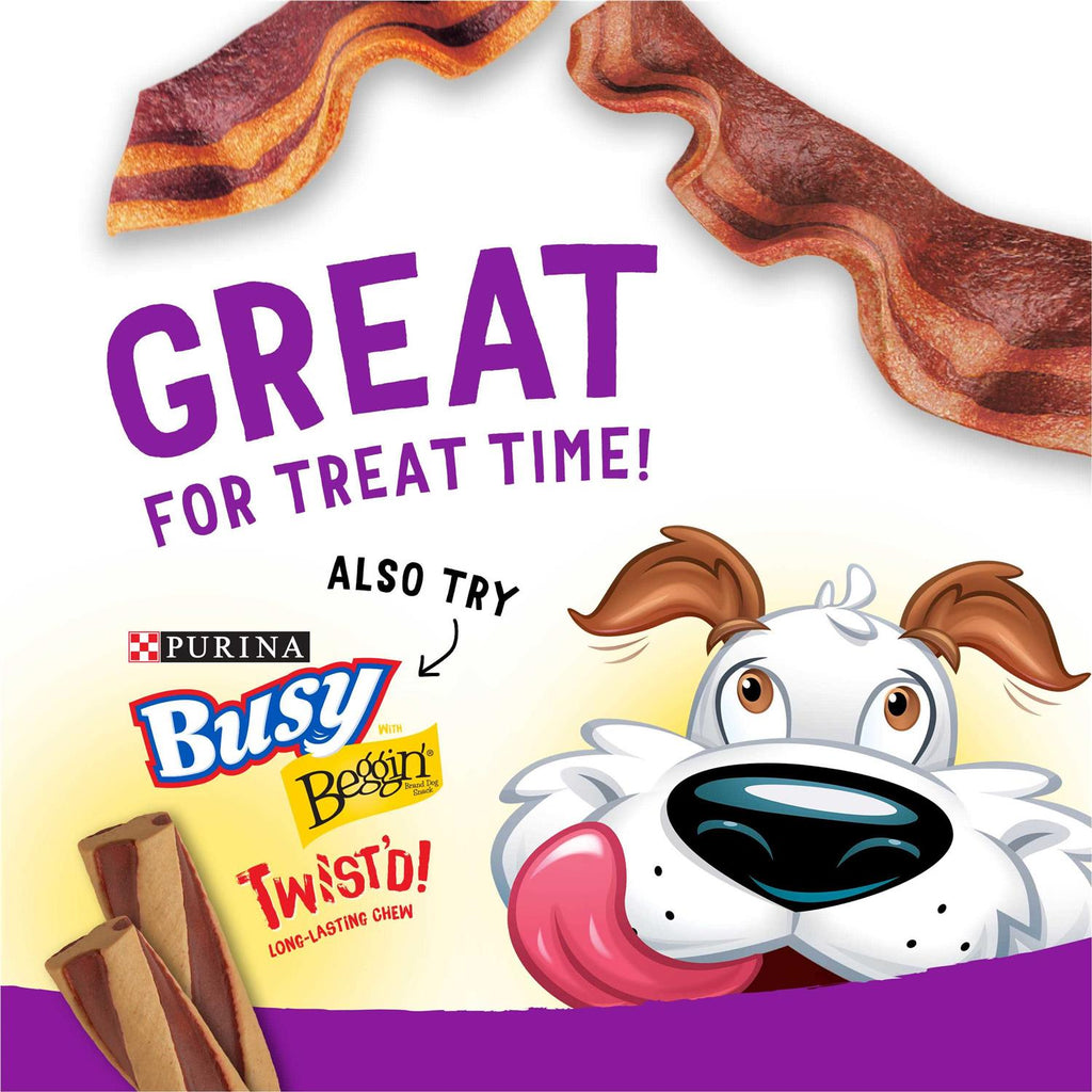 Bacon Dog Treats D22165
