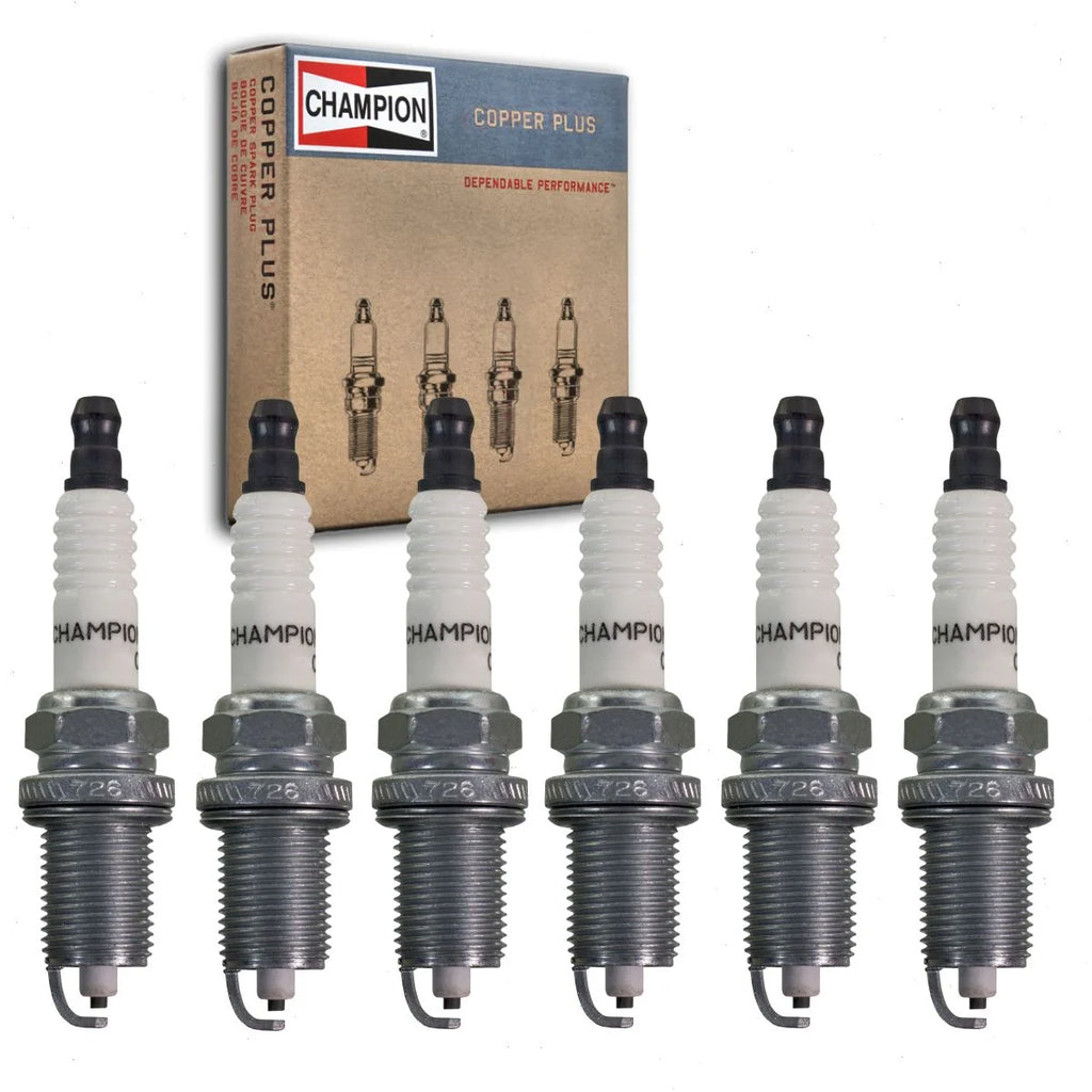 6 pc Copper Plus Spark Plugs R510577