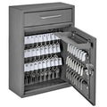 Keyed Cabinet Key Safe in Gray B645