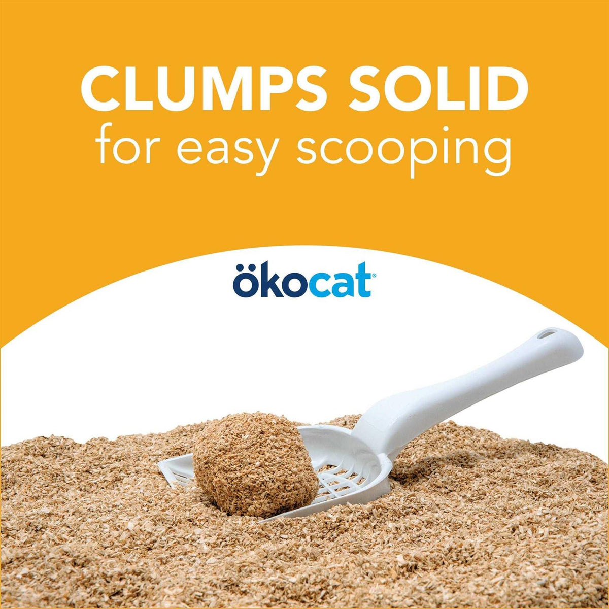 Unscented Clumping Wood Cat Litter Y45992