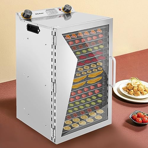 18-Tray Commercial Dehydrator 600W D4751