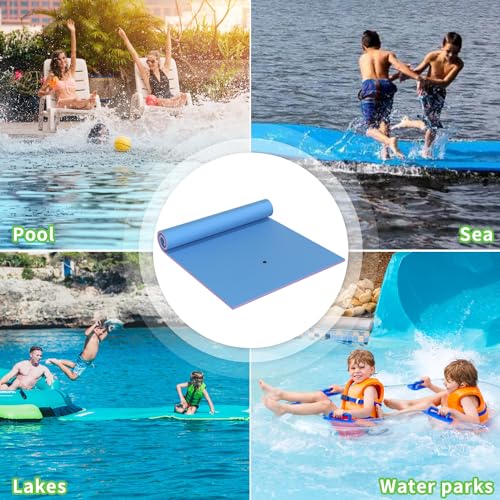 Oversized 3 Layer Floating Water Mat J821