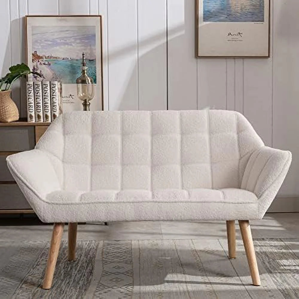Sherpa Accent Chair with Ottoman Z33162