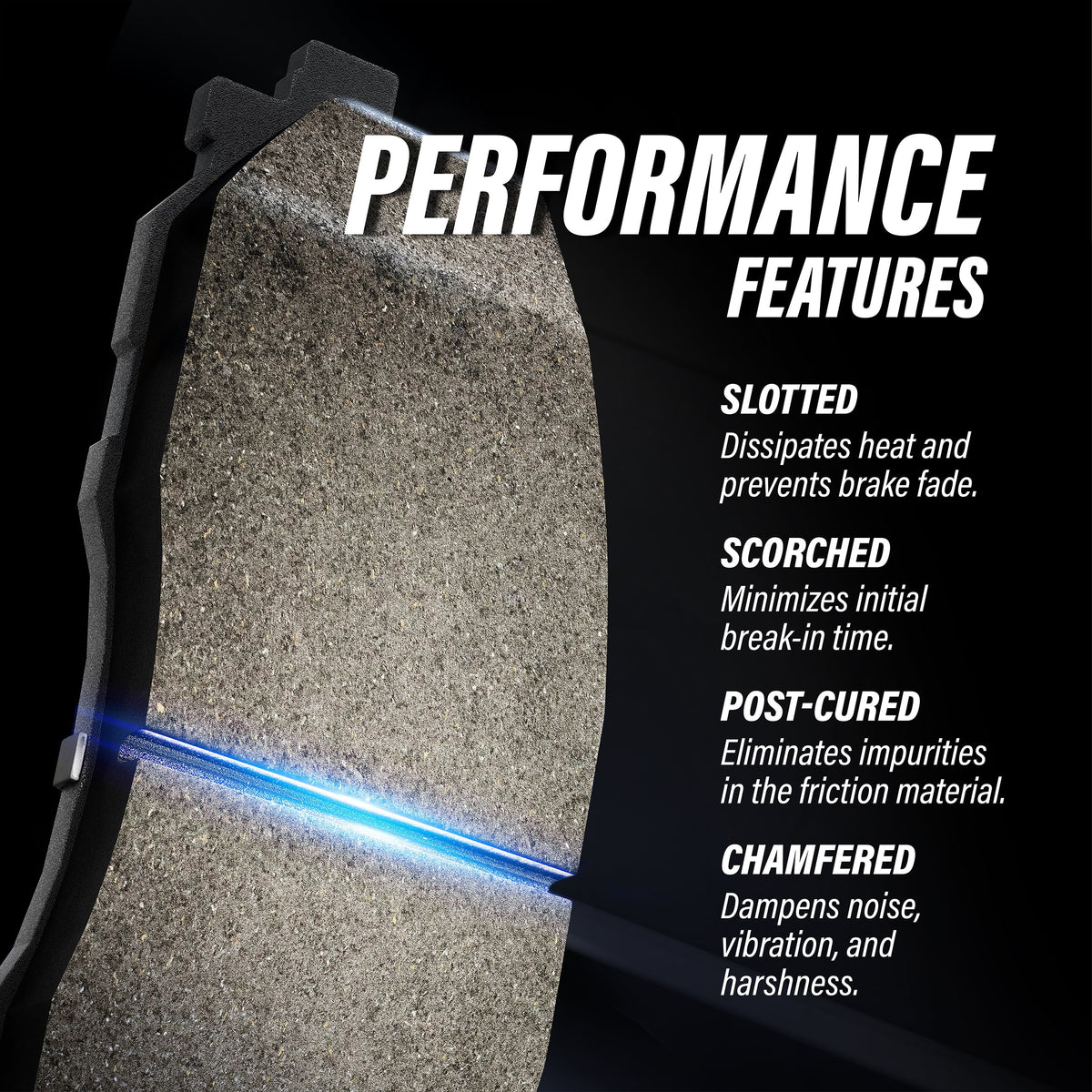 Ceramic Disc Brake Pads for Car L72705