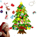 Felt Christmas Tree with Lights T5393