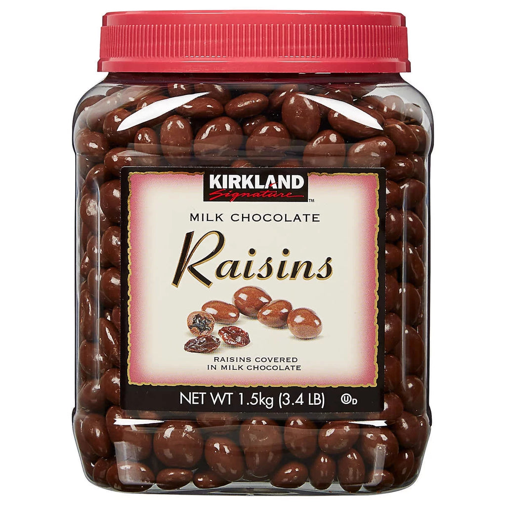 Milk Chocolate, Raisins, 54 Ounce G553
