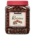 Milk Chocolate, Raisins, 54 Ounce G553