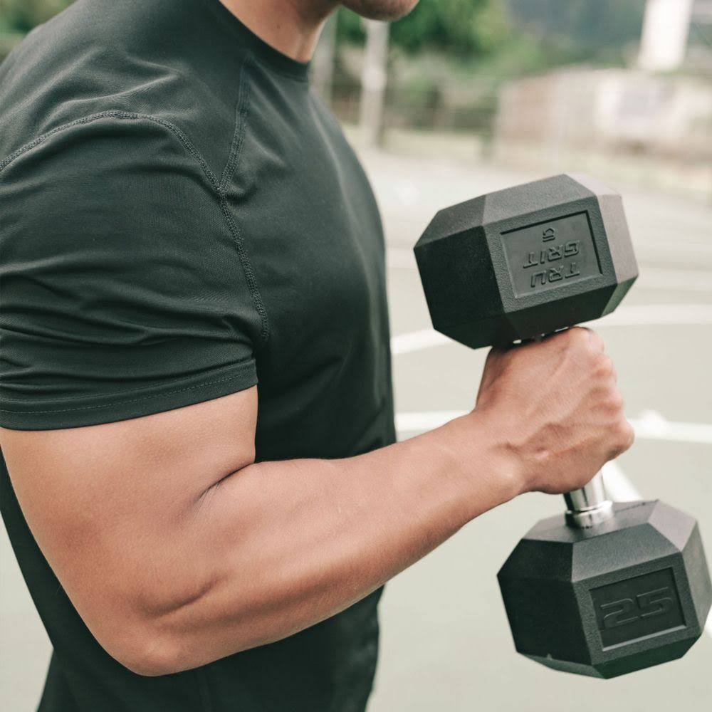 45-lb Hex Dumbbell Q489