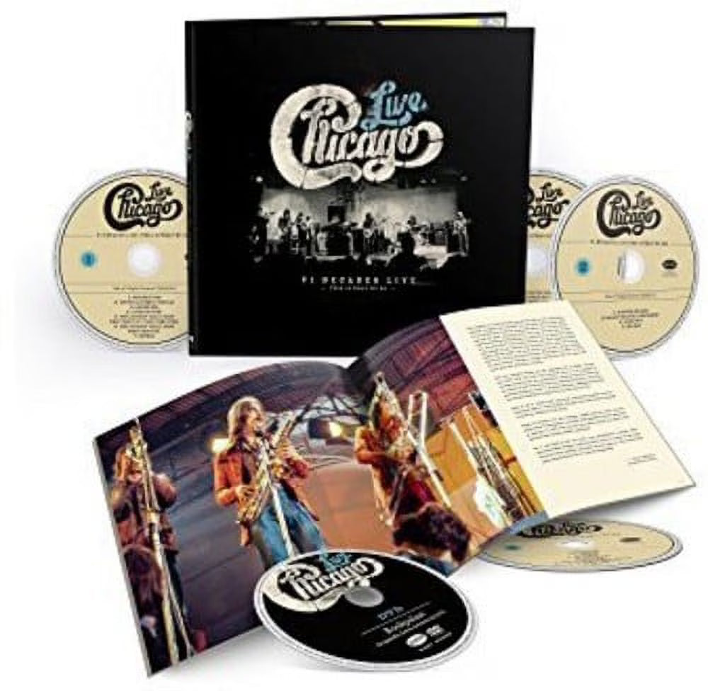 Chicago: VI Decades Live - Rock - CD R680251